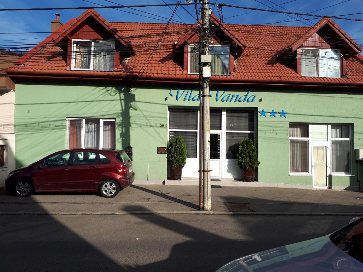 Vila Vanda Kluž Exteriér fotografie